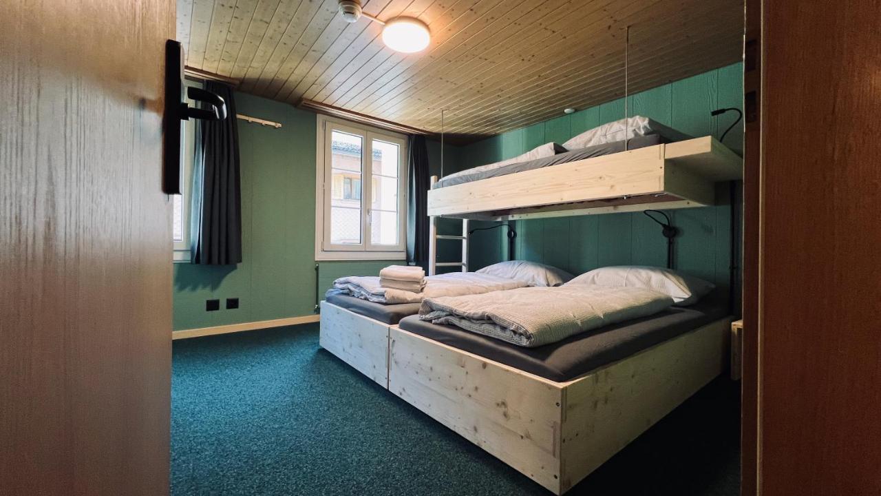 Hotel Alpina Einhorn - Self-Check-In Wolfenschiessen Luaran gambar