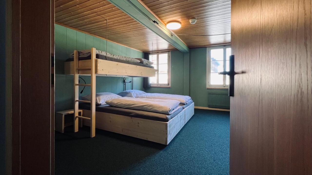 Hotel Alpina Einhorn - Self-Check-In Wolfenschiessen Luaran gambar