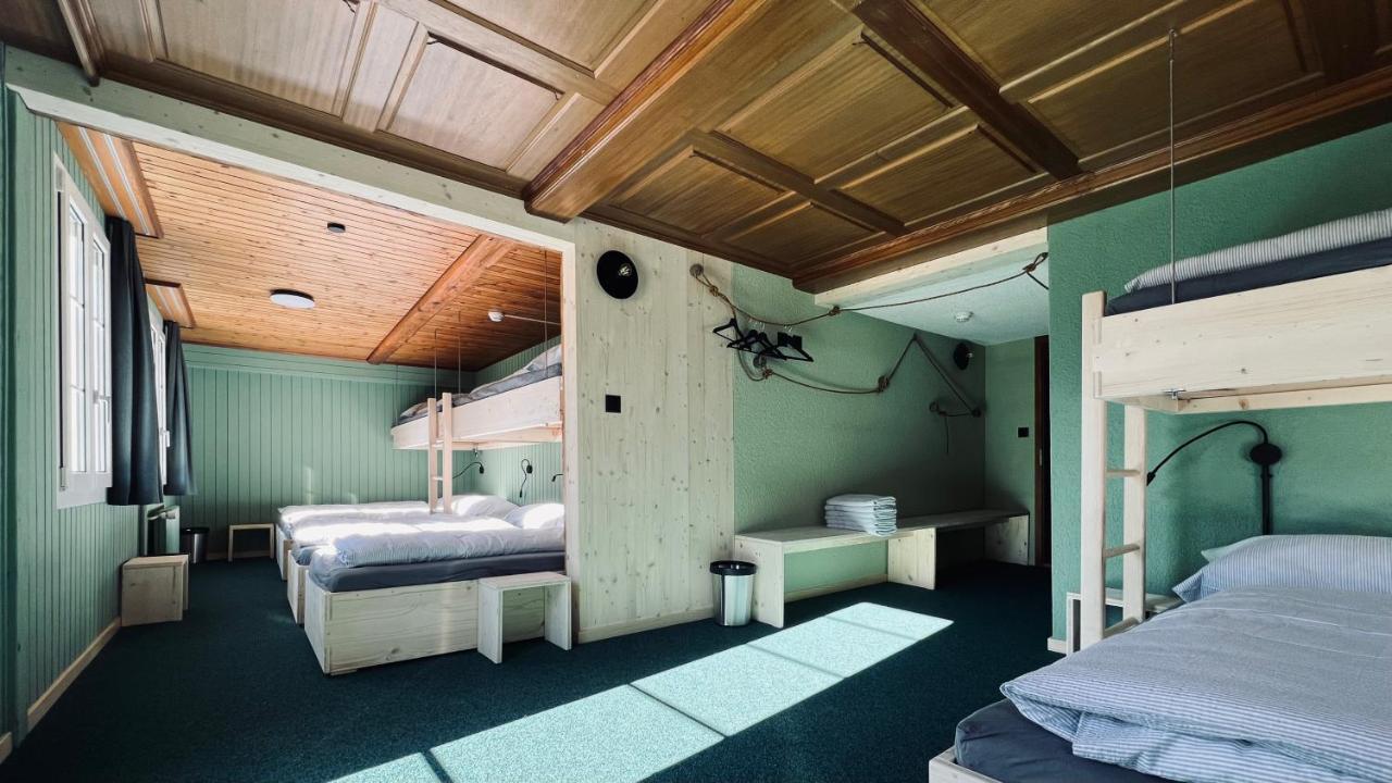 Hotel Alpina Einhorn - Self-Check-In Wolfenschiessen Luaran gambar