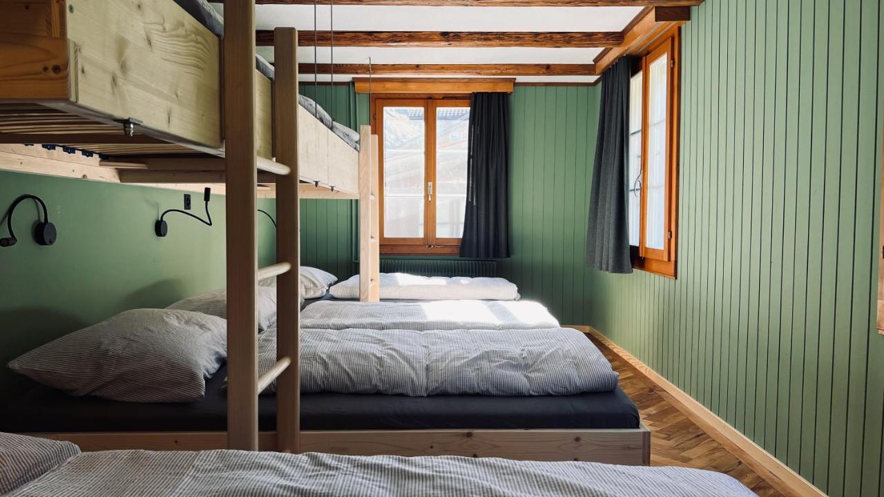 Hotel Alpina Einhorn - Self-Check-In Wolfenschiessen Luaran gambar